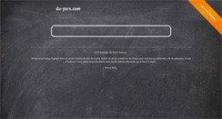 Desktop Screenshot of du-pars.com